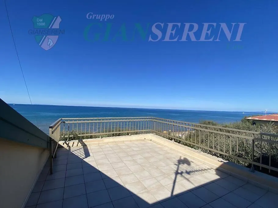 7 Posti Letto Con Accesso Diretto Al Mare - Papi Lejlighed San Vincenzo
