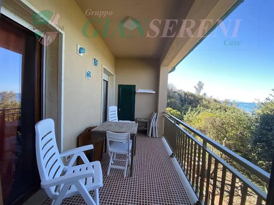 7 Posti Letto Con Accesso Diretto Al Mare - Papi Lejlighed San Vincenzo