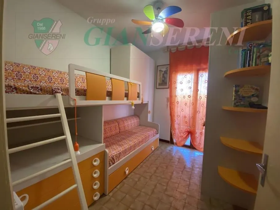 7 Posti Letto Con Accesso Diretto Al Mare - Papi Lejlighed San Vincenzo Italien