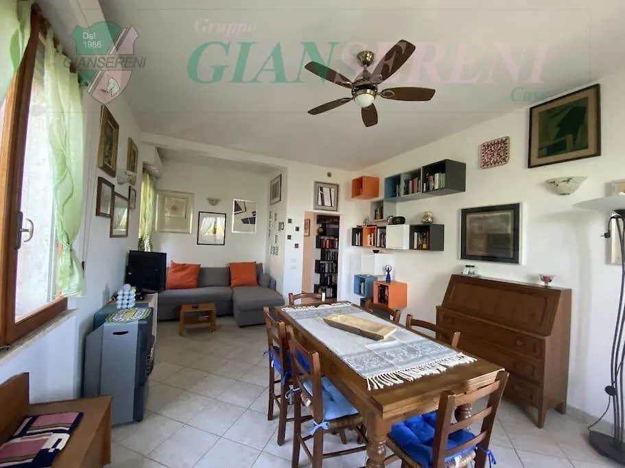 7 Posti Letto Con Accesso Diretto Al Mare - Papi Apartman San Vincenzo