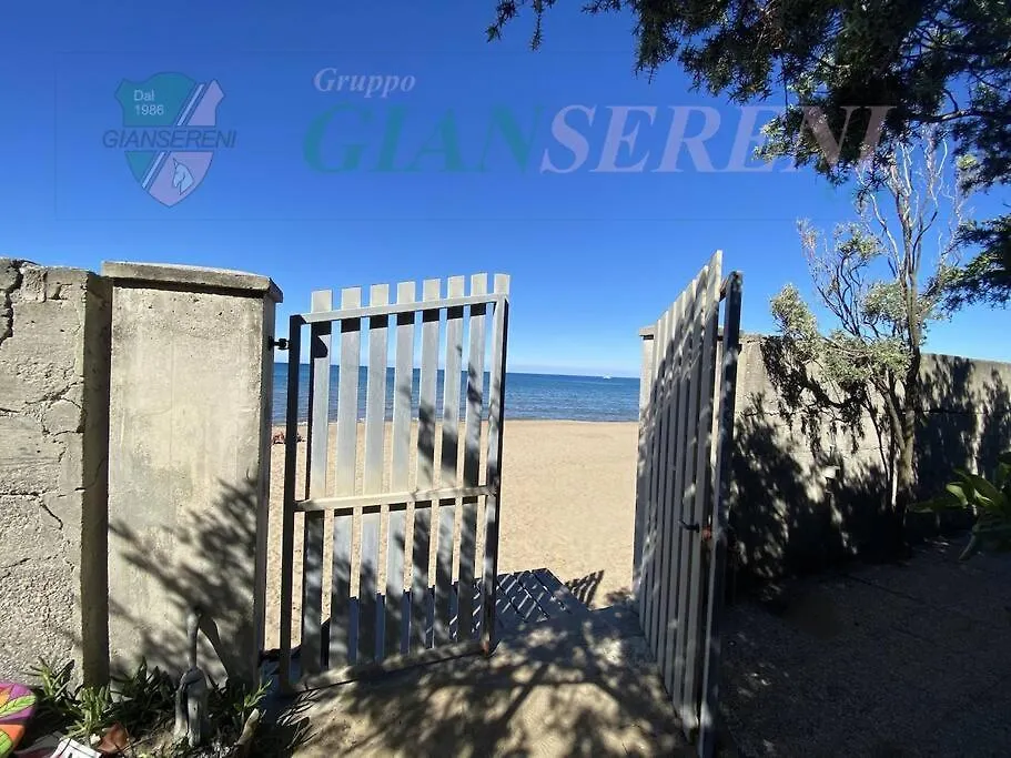 7 Posti Letto Con Accesso Diretto Al Mare - Papi Lejlighed San Vincenzo