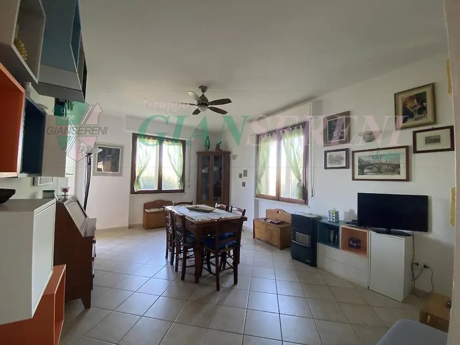 7 Posti Letto Con Accesso Diretto Al Mare - Papi Apartman San Vincenzo